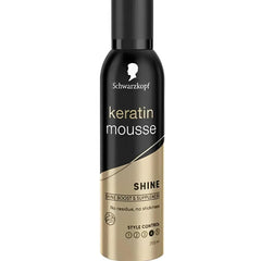 Schwarzkopf Styling Keratin Hair Mousse - 250ml