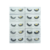 Glamorous Face 12D Mink Hair Eyelashes 10 Pieces GF 8067