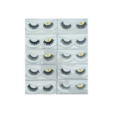 Glamorous Face 12D Mink Hair Eyelashes 10 Pieces GF 8068