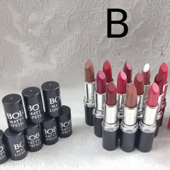 BOB Lipstick Sets – Multi-Shade Matte Lip Collection