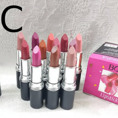 BOB Lipstick Sets – Multi-Shade Matte Lip Collection