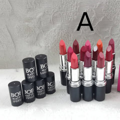 BOB Lipstick Sets – Multi-Shade Matte Lip Collection