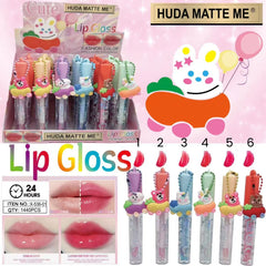 Huda Matte Me Cute Car Shape Lipgloss