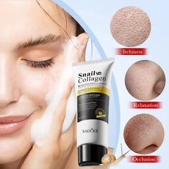 Sadoer Snail Collagen Amino Acid Facial Claenaser 100g