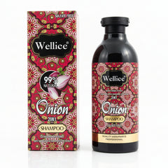 Wellice Sulfate Free Onion Shampoo - 500ml