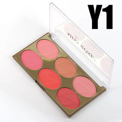 New Miss Rose Blush Palette - 6 Colors
