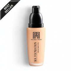 Masarrat Misbah Silk Foundation - 35gm