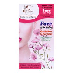 Rilza Cosmetics Face Wax Strips