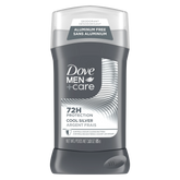 Dove Men+Care Cool Silver Deodorant Stick - 85g