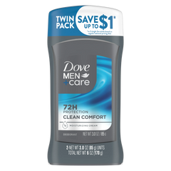 Dove Men+Care Clean Comfort Deodorant Stick - 85g