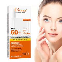 Disaar Sun Screen Lotion Spf Cream SPF Max 60 Oil Free - 50g