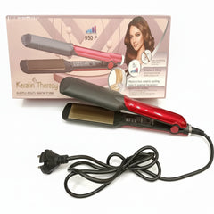  Hair Straightener With 950°F – Professional Ceramic Flat Iron