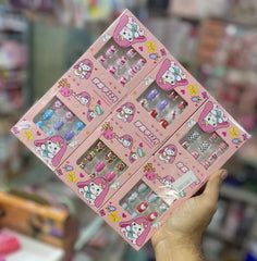 New Pack of 12pcs Cartoon Characters Artificial Nails