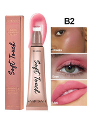 Handaiyan Puff Tube Blush & Highlighter Each
