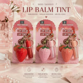 Miss Yannuo Strawberry Lip Balm Keychain