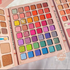 Igoodco High Quality Eyeshadow Book Palette - 80 Color