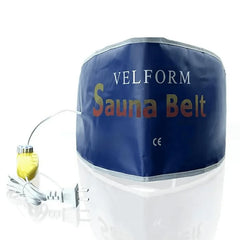 Sauna Fat Burning Belt with Massage & Adjustable Intensity