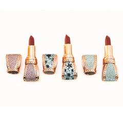 3 Pcs Heng Feng Silky Lips Lipstick - Gift Box