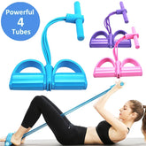 Rubber Pull Tummy Trimmer Waist Trimmer Abs Exerciser