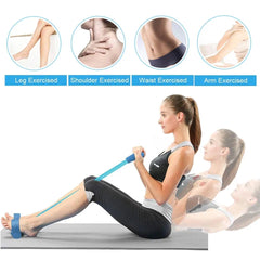 Rubber Pull Tummy Trimmer Waist Trimmer Abs Exerciser