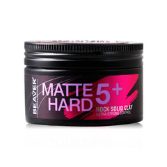 Beaver Professional Magotan Matte Hard 5+ Rock Solid Clay Extra Strong Control 100g