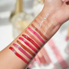 KS-ONE 12 Colors Lip Gloss & Matte Liquid Lipstick Gift Set
