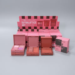 Msyaho 3 in 1 Eyeshadow, Cream Blush & Blush Powder Kit