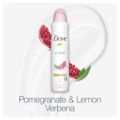 Dove Go Fresh Pomegranate & Lemon Deodorant Spray 250ml