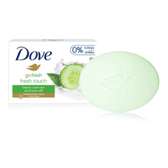 Dove Soap, With Cucumber & Green Tea Scent - 135g