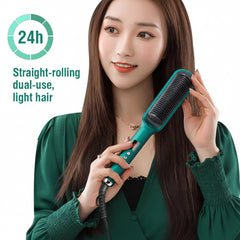 909 LED Hair Straightening Brush