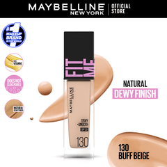 Original Maybelline New York Fitme Dewy & Smooth Liquid Foundation