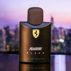 Ferrari Scuderia Black EDT for Men 125ml