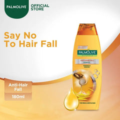 Palmolive Naturals Anti‑Hair Fall Shampoo – Ginseng & Keratin - 180 ml