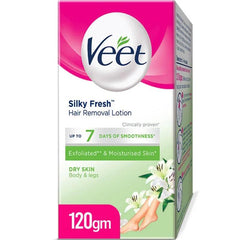Veet Hair Removal Lotion Dry Skin, - 120g