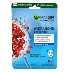Garnier Skin Active Hydra Bomb Sheet Mask - 28g