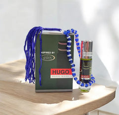 Original labbaik Hugo Boss attar With Tasbeeh - 6ml