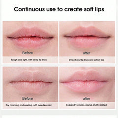 Cappuvini Cheese Lip Gloss & Lip Balm Set