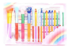 16 Pcs Noor Alazwi Makeup Brush Set