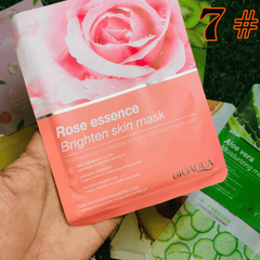 11 PACK π₯ Moisturizing Face Sheet Mask (Imported) ( LIMITED STOCK π¨)