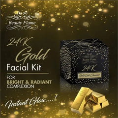 Beauty Flame 24k Gold Facial Kit