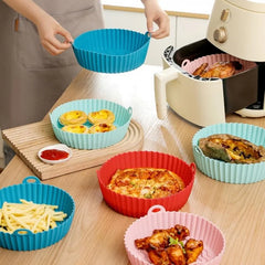Air Fryer Silicone Baking Tray