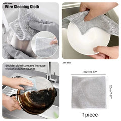 Multipurpose Wire Dishwashing Rags