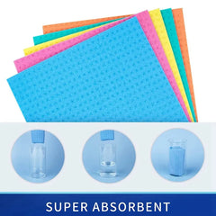Microfiber Cleaning towel - Pack OF 5