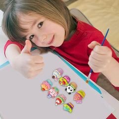 DIY Dessert 3D Mould & Paint kit for kids