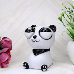 Panda Pop Out Eyes Squeeze Toy Soft Stress Relief Fidget Toy
