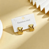 Stainless Steel Hypoallergenic Earrings - Each Pair