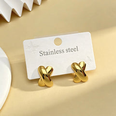 Stainless Steel Hypoallergenic Earrings - Each Pair