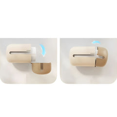 Ecoco kitchen Tissue Box Wall Mounted