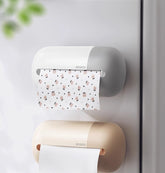 Ecoco kitchen Tissue Box Wall Mounted