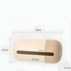 Ecoco kitchen Tissue Box Wall Mounted